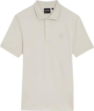 Lyle & Scott Heren Tonaal Eagle Poloshirt (Beige)