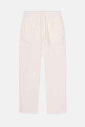 Les Deux Pantaloni In Lino Patrick