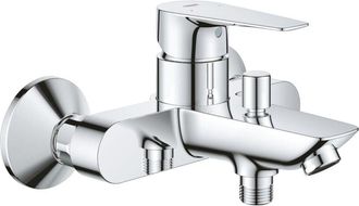 GROHE Start Edge Miscelatore monocomando per vasca/doccia - Cromato - 24198001