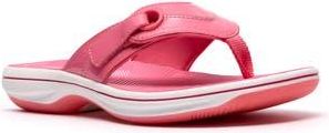 Clarks Breeze Reyna Flip Flop in Pink at Nordstrom Rack, Size 10