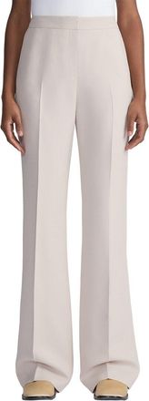 Lafayette 148 New York Saint Marks Silk & Wool-Blend Flared Pant