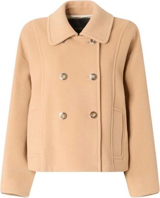 Pinko Pinko, Donna, Cappotti, Beige, M, new