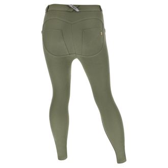 Freddy Pantaloni push up WR.UP curvy jersey drill ecosostenibile