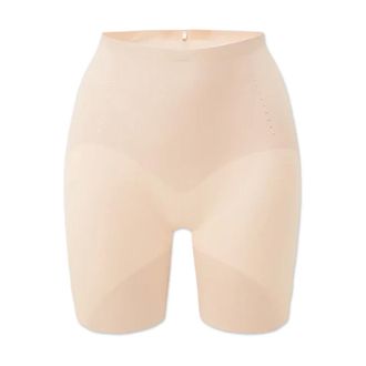 Heist Studios Shapewear, female, Beige, Size: 2XL Sculpting Perforated Highlight Shorts