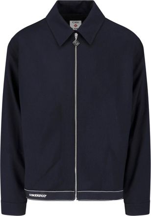 Casablanca Giacca Camicia Logo