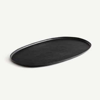 AM.PM Ovalen plateau XXL in metaal 71cm Besar