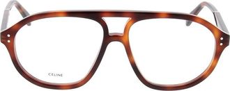 Celine Glasses - unisex - Brillen - Bruin - ONE Size - Accessoires