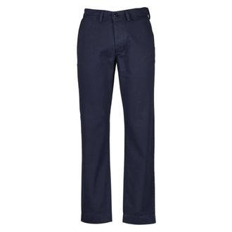 Officine Générale Chinos, male, Blue, S, Plain Front Chino