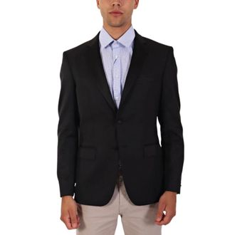 HUGO BOSS Hombre, Chaquetas, Negro, Talla: L