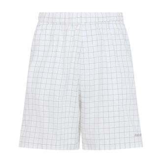 Acne Studios Casual Shorts, male, White, Size: XS Cotton Shorts