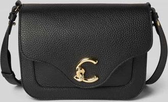 Coccinelle Crossbody Bag mit Label-Detail in Black, Größe 1