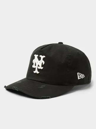New Era Mens New York Mets distressed cap