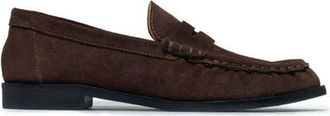 Bernardo Tilda Penny Loafer in Dark Chocolate at Nordstrom, Size 6.5