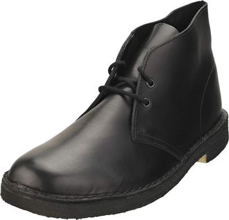 Clarks Desert Boot Mens - Black Black - 44 EU
