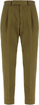 Pantaloni Torino Pantaloni dritti - Verde