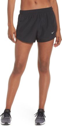 Nike Dri-FIT Tempo Running Shorts in Black/Black/Black/Wolf Grey at Nordstrom Rack, Size X-Small