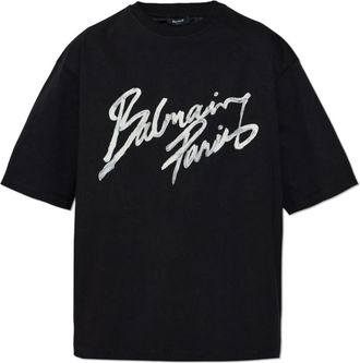 Balmain Mujer, Camisetas, Negro, Talla: S