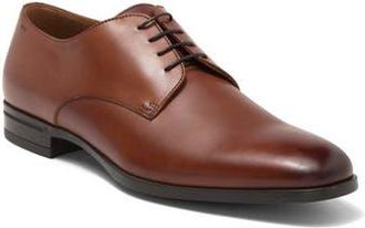 BOSS Kensington Leather Derby in Med Brn at Nordstrom Rack, Size 11.5Us / 10.5Uk