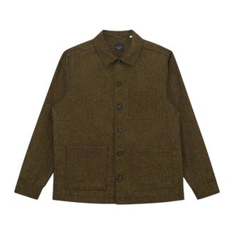Xacus Camicia Classica - Heren - Jassen - Bruin - Maat: 2XL Zijde