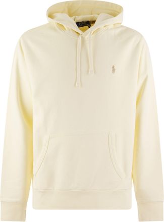 Polo Ralph Lauren Hooded Sweatshirt With Embroidered Pony