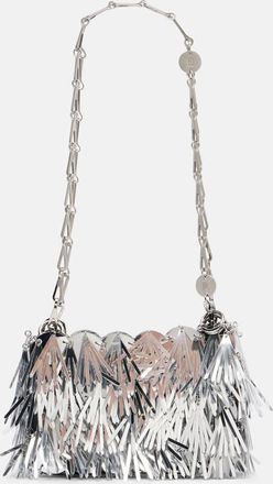 Paco Rabanne Borsa a spalla Small con frange