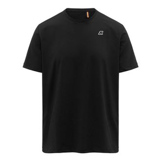 K-Way K-Way, T-Shirts, male, Black, Size: 2XL Sergine Travel T-Shirt