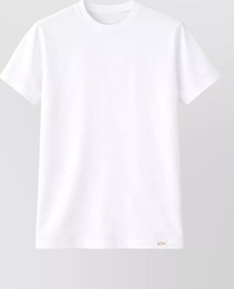 Paul & Shark short sleeves crew neck plain tshirt