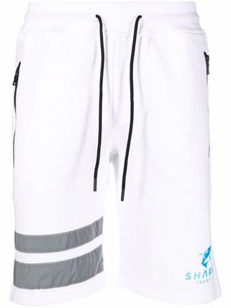 Paul & Shark Save The Sea shorts - men - Cotton - L - White