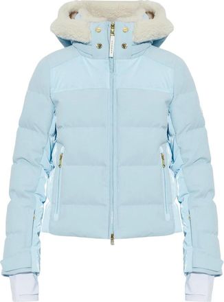 Bogner Minu D Jacket - Dames - Ski Jassen - Blauw - M - Leer - Fitness