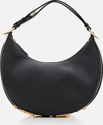 Fendi Borsa A Tracolla Fendigraphy In Pelle Piccola