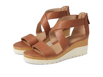 Naturalizer SOUL Naturalizer - Goodtimes Womens Sandals Toffee Brown Synthetic : 6.5 W (C)