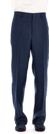 Tagliatore Over Fit Pure Linen Trousers