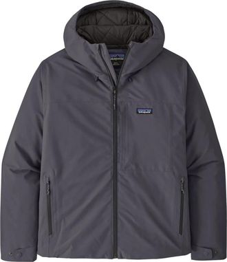 Patagonia Windshadow Jacket - Heren - Regenjassen - Grijs - XL - Leer - Fitness