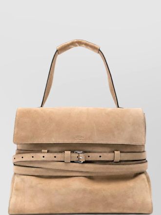 Moschino leather shoulder bag