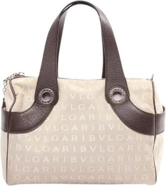 Bulgari Borsa Vintage Pre-owned - - Pre-owned - Donna - Beige - ONE SIZE