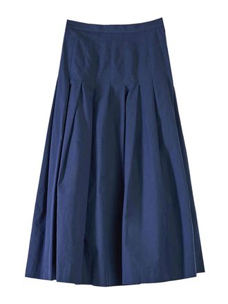 Paul Smith Long Pleated Skirt