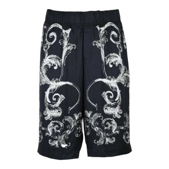 Versace Jeans Couture Hombre, Pantalones cortos, Negro, Talla: S