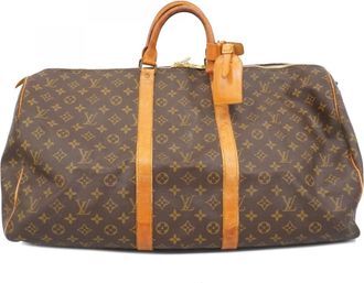 Louis Vuitton Brown Boston Bag (Pre-Owned)
