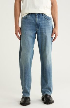 Rag & Bone Fit 4 Authentic Stretch Straight Leg Jeans in Damian at Nordstrom, Size 38 X 32