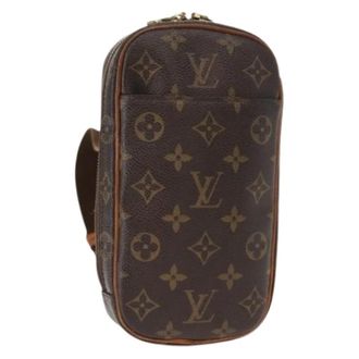 Louis Vuitton Borsa a tracolla in tela Pre-owned - - Pre-owned - Donna - Marrone - ONE SIZE