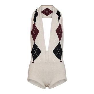 MUGLER Donna, Top, Beige, S, new