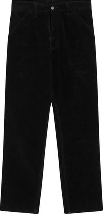 Carhartt Work in Progress Straight Fit Jeans, male, Black, W32, Regular Fit Denim Jeans