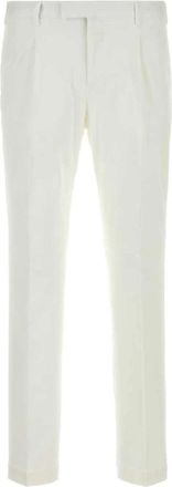 Pantaloni Torino Uomo, Pantaloni, Bianco, L, new