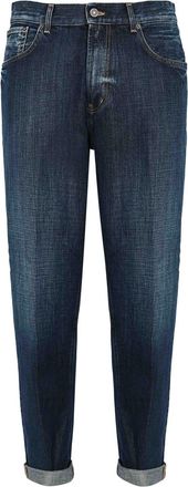 Dondup Ervin Loose Jeans In Fixed Denim