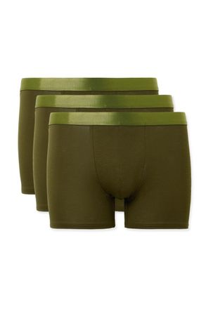 CDLP Three-Pack Stretch-TENCEL Lyocell Boxer Briefs