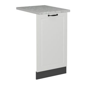Vicco Panel Frontal Del Lavavajillas R-line, Blanco Casa De Campo, 45 Cm, Et M&aacute;rmol Vicco