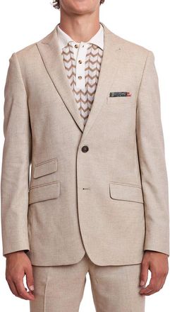 Paisley & Gray Ashton Slim Fit Linen-Blend Jacket