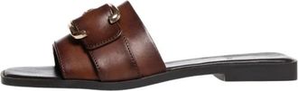 Copenhagen Shoes Kiss Slider - Dames - Sandalen - Bruin - 38 EU - Schoenen