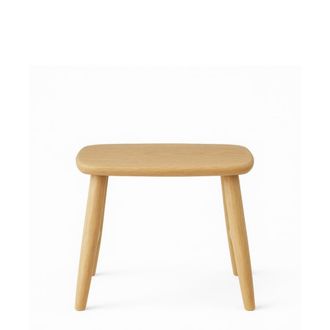 SIA D&eacute;co Taburete de roble claro H40