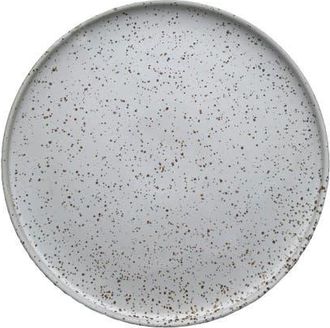 OYOY Inka Dinner Plate - Set of 2 in White /Light Brown at Nordstrom